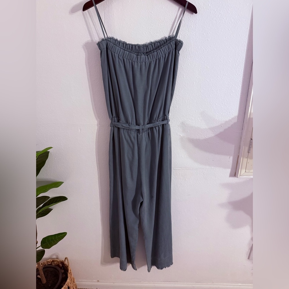 BELLA DAHL Strapless Frayed Jumper - Picture 6 of 9